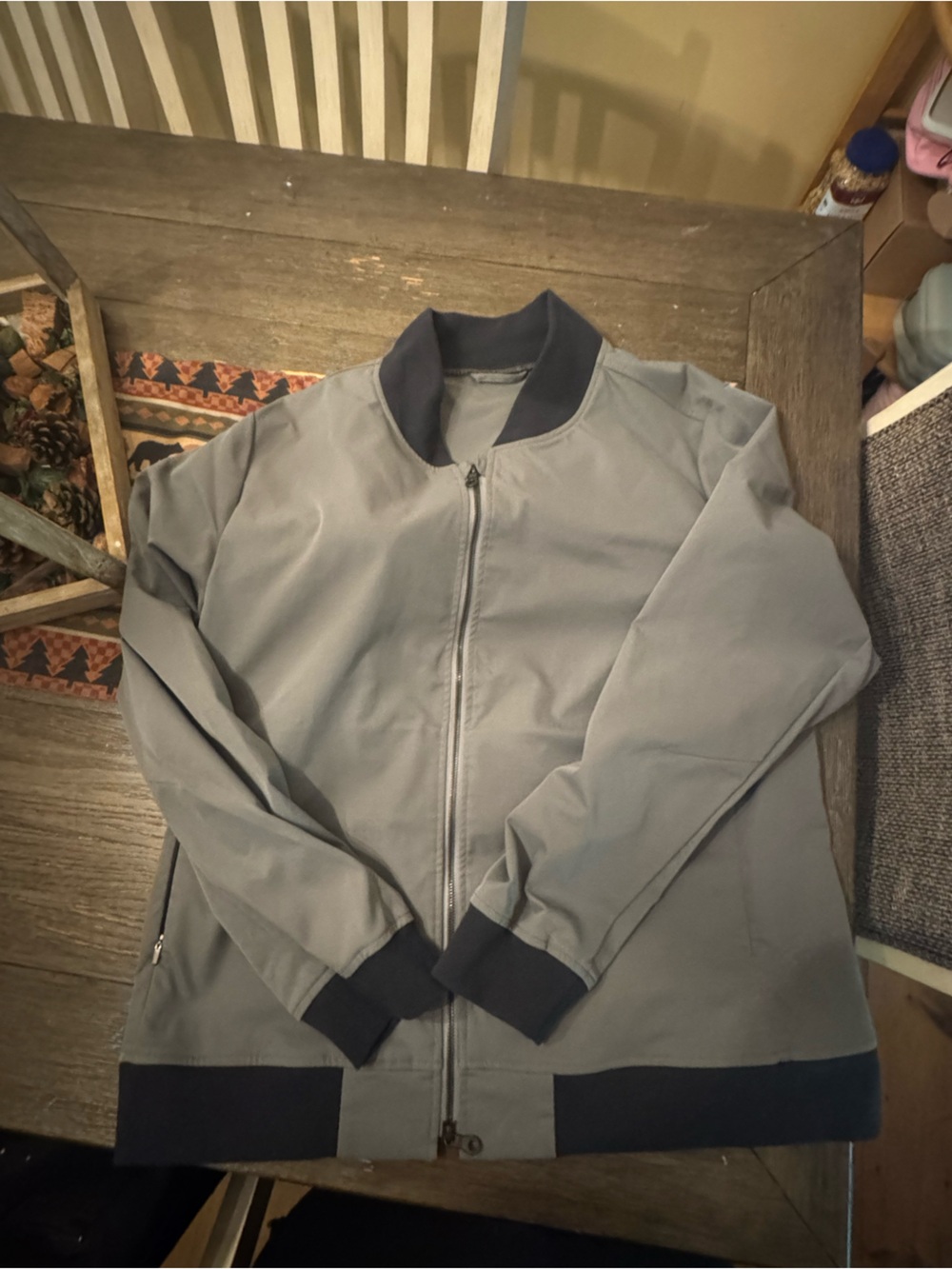 Myles tour bomber jacket
